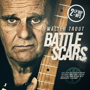 Walter Trout - Battle Scars i gruppen VINYL hos Bengans Skivbutik AB (1540442)