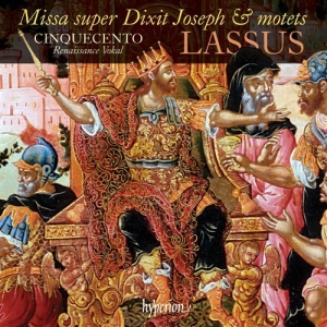 Lassus Orlande De - Missa Super Dixit Joseph & Motets i gruppen CD / Klassisk hos Bengans Skivbutik AB (1541001)