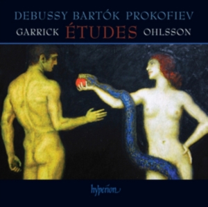 Bartok / Debussy / Prokofiev - Études i gruppen CD hos Bengans Skivbutik AB (1541002)