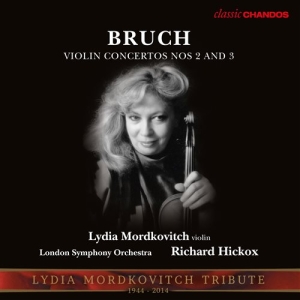 Bruch Max - Violin Concertos Nos 2 & 3 i gruppen CD / Klassisk hos Bengans Skivbutik AB (1541477)