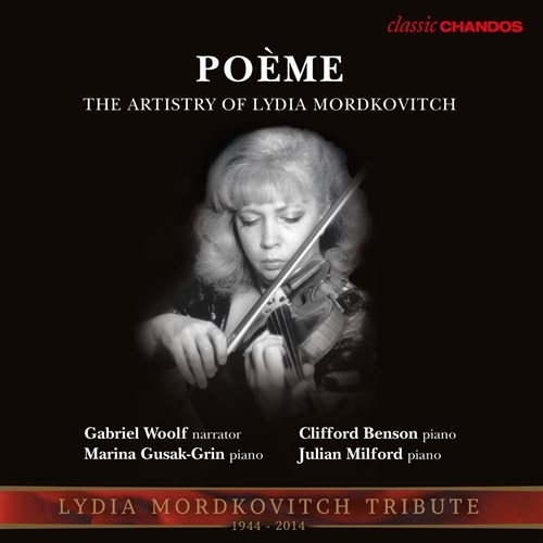 Various - The Artistry Of Lydia Mordkovitch i gruppen CD hos Bengans Skivbutik AB (1541478)