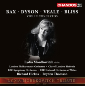 Bax / Bliss / Dyson - British Violin Concertos i gruppen CD hos Bengans Skivbutik AB (1541479)