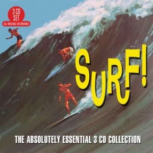 Blandade Artister - Surf! Absolutely Essential i gruppen CD hos Bengans Skivbutik AB (1541554)