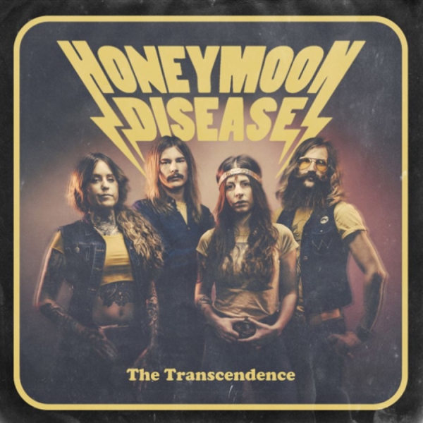 Honeymoon Disease - Transcendence i gruppen CD / Toppselgere hos Bengans Skivbutik AB (1541568)