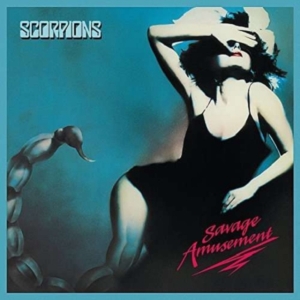 Scorpions - Savage Amusement i gruppen Minishops / Scorpions hos Bengans Skivbutik AB (1541589)