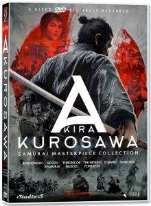 Film - Akira Kurosawa Samurai Collection (Dvd) i gruppen DVD & BLU-RAY hos Bengans Skivbutik AB (1541860)