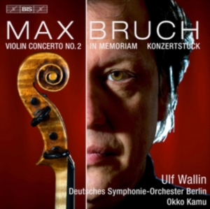 Bruch Max - Violin Concerto No. 2 (Sacd) i gruppen Musikk / SACD / Klassisk hos Bengans Skivbutik AB (1544238)