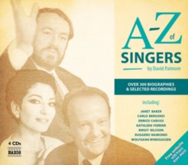 Blandade Artister - A-Z Of Singers i gruppen CD hos Bengans Skivbutik AB (1544793)