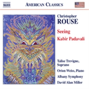 Rouse Christopher - Seeing / Kabir Padavali i gruppen CD hos Bengans Skivbutik AB (1544796)