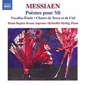 Messiaen Olivier - Poèmes Pour Mi i gruppen CD hos Bengans Skivbutik AB (1544800)