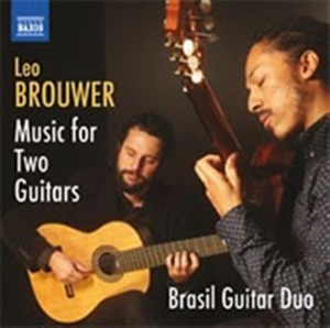 Brouwer Leo - Music For Two Guitars i gruppen CD hos Bengans Skivbutik AB (1544801)