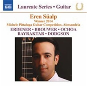 Brouwer / Ochoa - Guitar Laureate i gruppen CD hos Bengans Skivbutik AB (1544808)