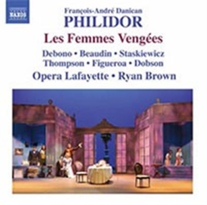 Philidor F-A - Les Femmes Vengées i gruppen CD hos Bengans Skivbutik AB (1544811)