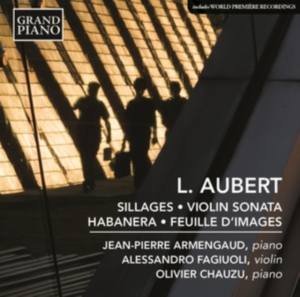 Aubert Louis - Sillages / Habanera i gruppen CD hos Bengans Skivbutik AB (1545800)