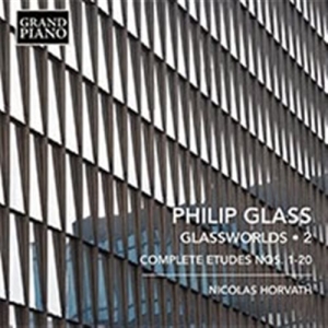 Glass Philip - Glassworlds 2 i gruppen CD / Klassisk hos Bengans Skivbutik AB (1545801)