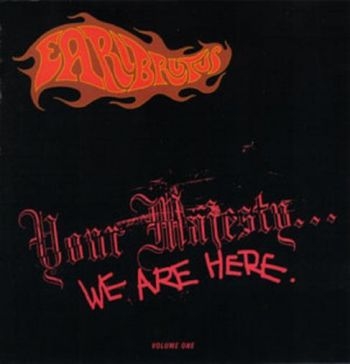 Earl Brutus - Your Majesty..We Are Here (Expanded i gruppen CD / Toppselgere hos Bengans Skivbutik AB (1545892)