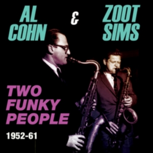 Cohn Al And Zoot Sims - Two Funky People 1952-61 i gruppen CD hos Bengans Skivbutik AB (1545902)