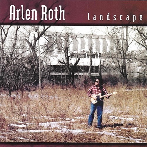 Roth Arlen - Landscape i gruppen CD / Rock hos Bengans Skivbutik AB (1545924)