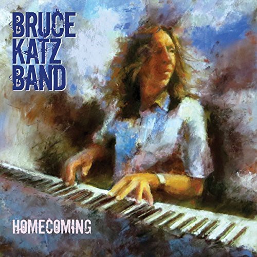 Bruce Katz Band - Homecoming i gruppen CD / Toppselgere hos Bengans Skivbutik AB (1545936)