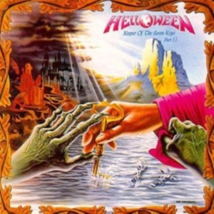 Helloween - Keeper Of The Seven Keys, Pt. Ii i gruppen VINYL hos Bengans Skivbutik AB (1545955)