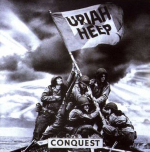 Uriah Heep - Conquest i gruppen VINYL / Rock hos Bengans Skivbutik AB (1545971)