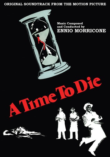 MORRICONE ENNIO - A Time To Die i gruppen CD / Film/Musikkkal hos Bengans Skivbutik AB (1545986)