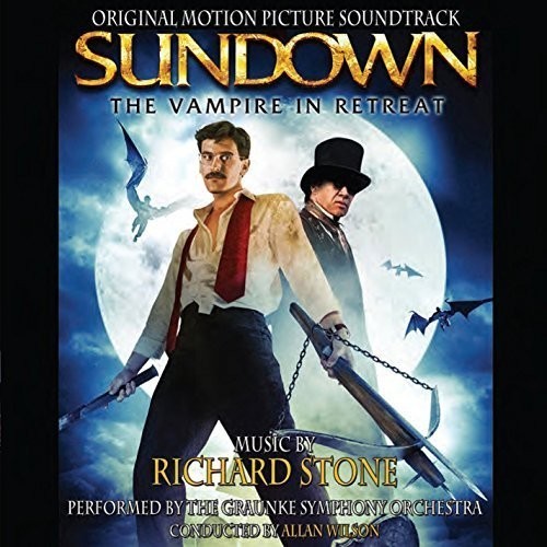 Stone Richard - Sundown: The Vampire In Retreat i gruppen CD / Film/Musikkkal hos Bengans Skivbutik AB (1545993)