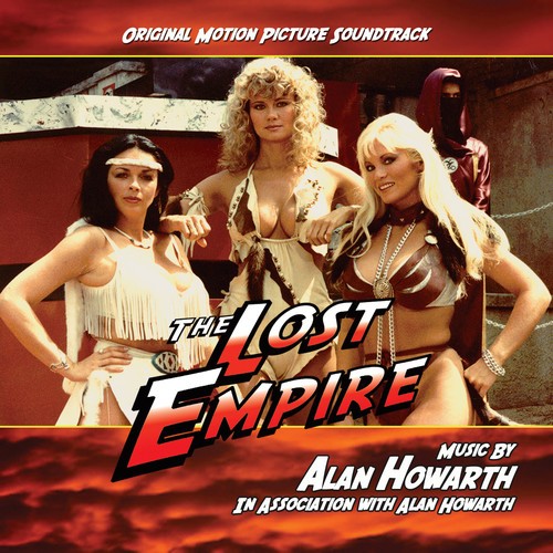 Howarth Alan - Lost Empire i gruppen CD / Film/Musikkkal hos Bengans Skivbutik AB (1545994)