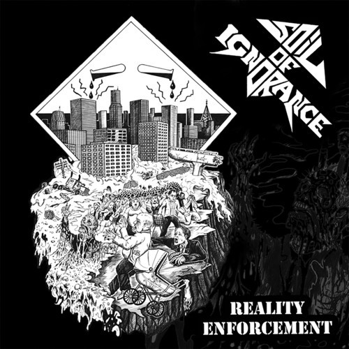 Soil Of Ignorance / Endless Demise - Split i gruppen VINYL / Rock hos Bengans Skivbutik AB (1546051)