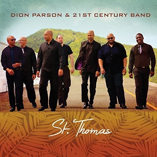 Parson Dion & 21St Century Band - St. Thomas i gruppen CD / Jazz/Blues hos Bengans Skivbutik AB (1547755)