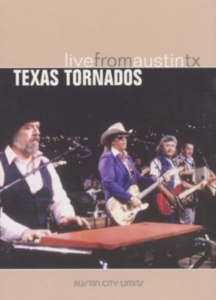 Texas Tornados - Live From Austin Tx (Cd+Dvd) i gruppen CD hos Bengans Skivbutik AB (1548041)