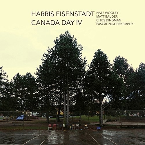 Eisenstadt Harris - Canada Day Iv i gruppen CD / Jazz/Blues hos Bengans Skivbutik AB (1548094)