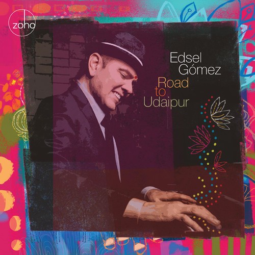 Gomez Edsel - Road To Udaipur i gruppen CD / Jazz/Blues hos Bengans Skivbutik AB (1550811)