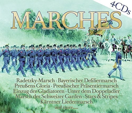 Blandade Artister - Marches i gruppen CD / Pop hos Bengans Skivbutik AB (1550820)
