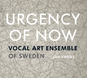 Vocal Art Ensemble/Jan Yngwe - Urgency Of Now i gruppen CD hos Bengans Skivbutik AB (1551336)