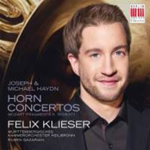 Haydn Joseph & Michael / Mozart W - Horn Concertos i gruppen CD hos Bengans Skivbutik AB (1551347)