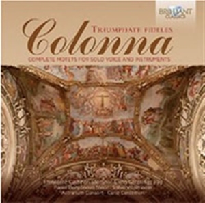 Colonna Giovanni - Triumphate Fideles i gruppen CD hos Bengans Skivbutik AB (1551354)