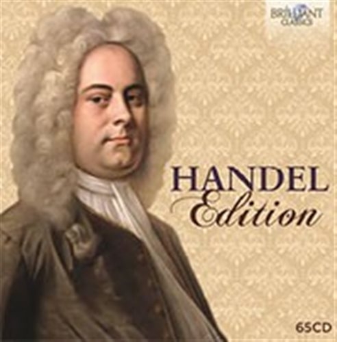 Handel G F - Handel Edition (65 Cd) i gruppen CD / Klassisk hos Bengans Skivbutik AB (1551357)