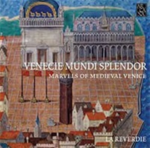 Various - Venecie Mundi Splendor i gruppen CD / Toppselgere hos Bengans Skivbutik AB (1551600)