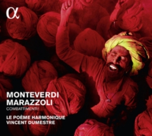 Marazzoli / Monteverdi - Combattimenti! i gruppen CD hos Bengans Skivbutik AB (1551611)