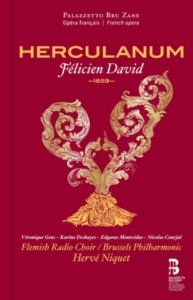 David Félicien - Herculanum i gruppen CD hos Bengans Skivbutik AB (1551621)