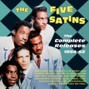 Five Satins - Complete Releases 1954-62 i gruppen CD hos Bengans Skivbutik AB (1551718)