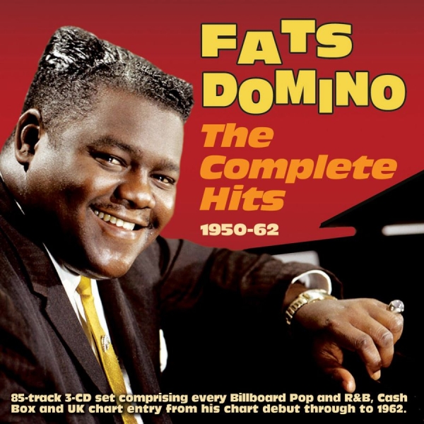Domino Fats - Complete Hits 1950-52 i gruppen CD / Rock hos Bengans Skivbutik AB (1551721)
