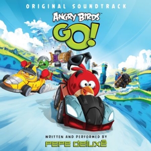 Papa Deluxe - Angry Birds Go! i gruppen VINYL hos Bengans Skivbutik AB (1551747)