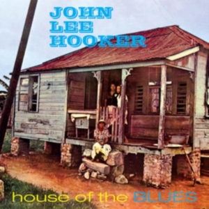 Hooker John Lee - House Of The Blues i gruppen CD hos Bengans Skivbutik AB (1551802)