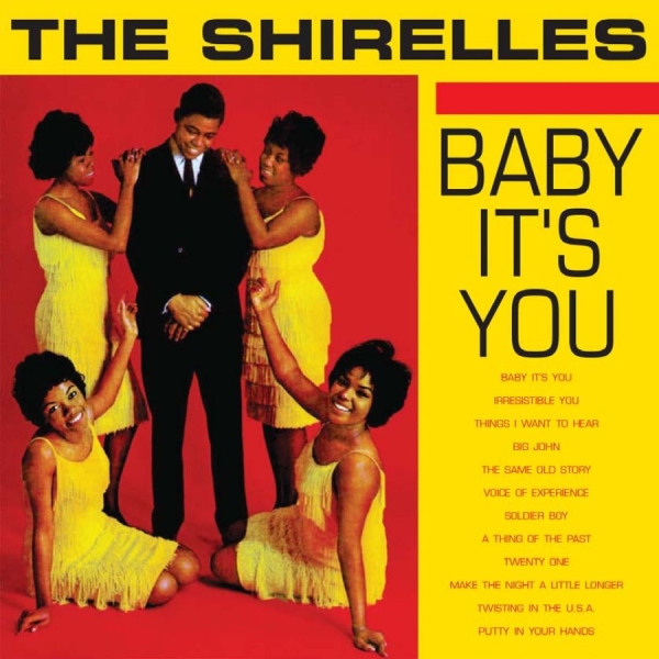 Shirelles - Baby It's You i gruppen CD / Toppselgere hos Bengans Skivbutik AB (1551804)