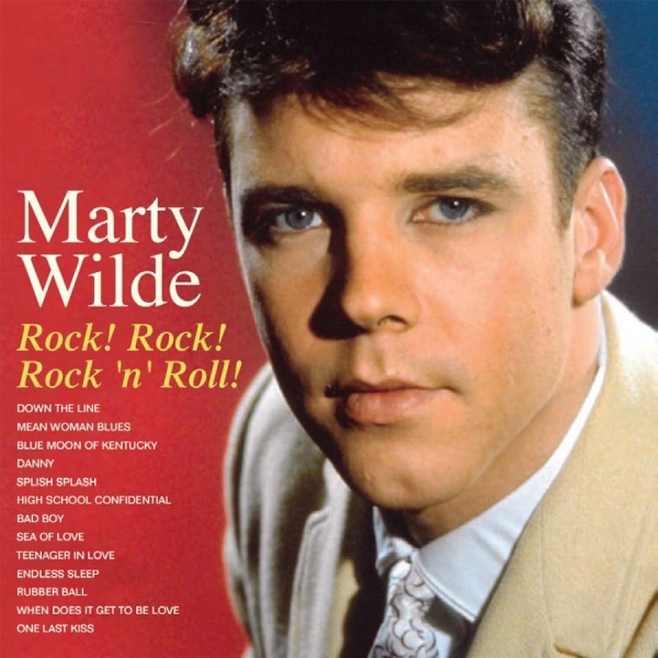 Wilde Marty - Rock! Rock! Rock'n'roll! i gruppen CD / Toppselgere hos Bengans Skivbutik AB (1551810)