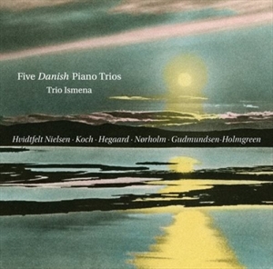 Nørholm / Gudmundsen-Holmgreen / Hv - Five Danish Piano Trios i gruppen CD hos Bengans Skivbutik AB (1552110)
