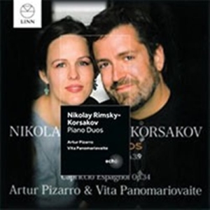 Rimsky-Korsakov Nikolay - Piano Duos i gruppen CD hos Bengans Skivbutik AB (1552116)