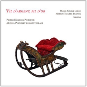 Philidor P D - Fil D'argent, Fil D'or i gruppen CD hos Bengans Skivbutik AB (1552118)